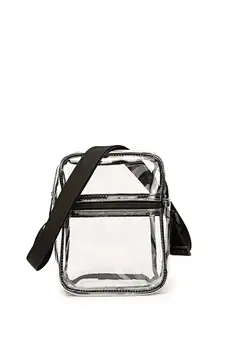 PVC shoulder bag