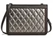 quilted pu slilng bag