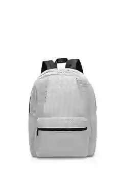 Clear Mesh backpack