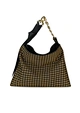 shoulder bag with chain