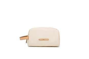 organic cotton cosmetic bag