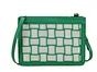 Knitted crossbody purse