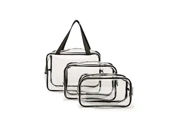 PVC cosmetic pouch bag
