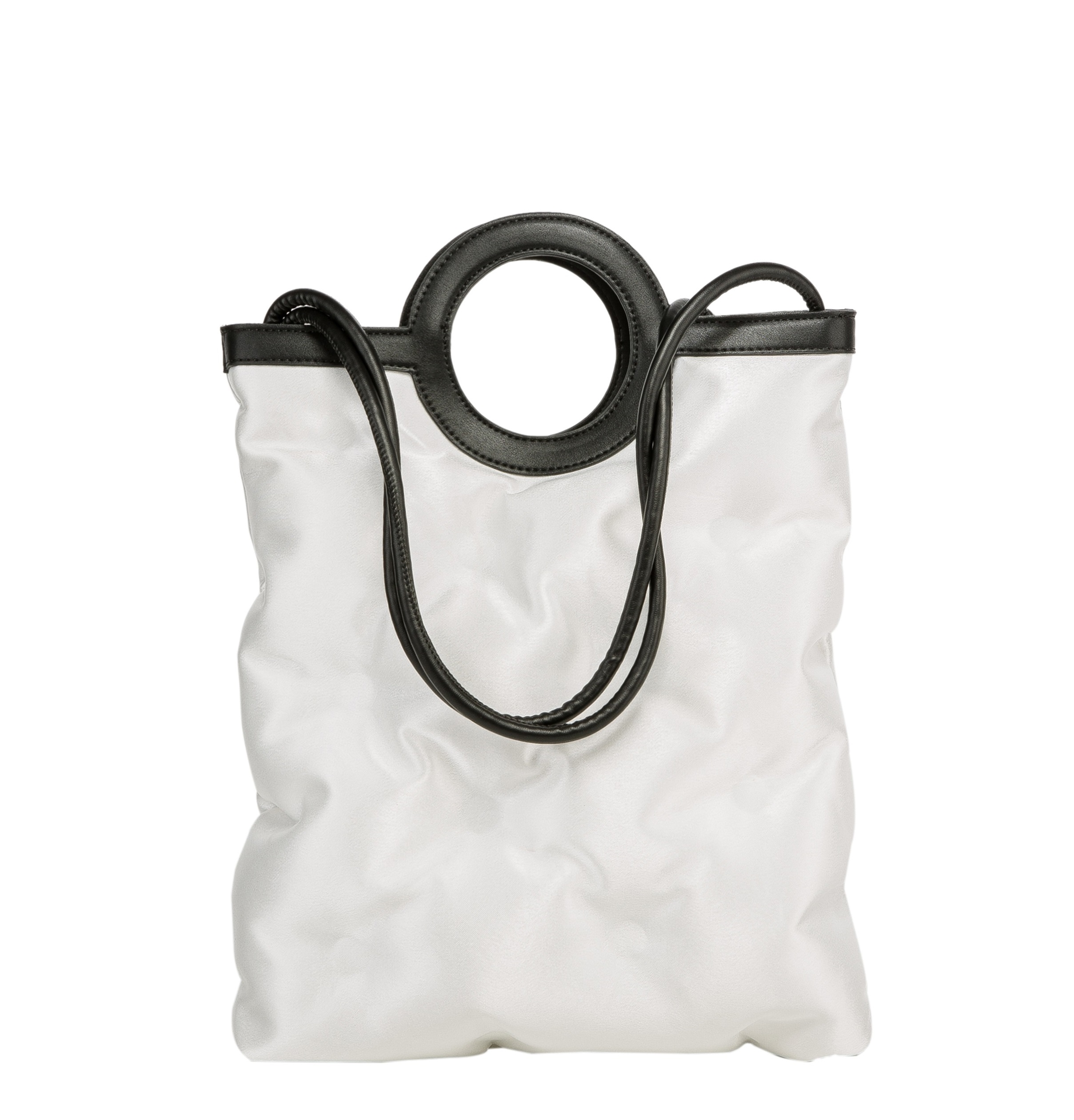 White tote bag for daily use