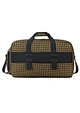 houndstooth duffel bag
