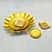 Wholesale plates gold greaseproof paper plates
