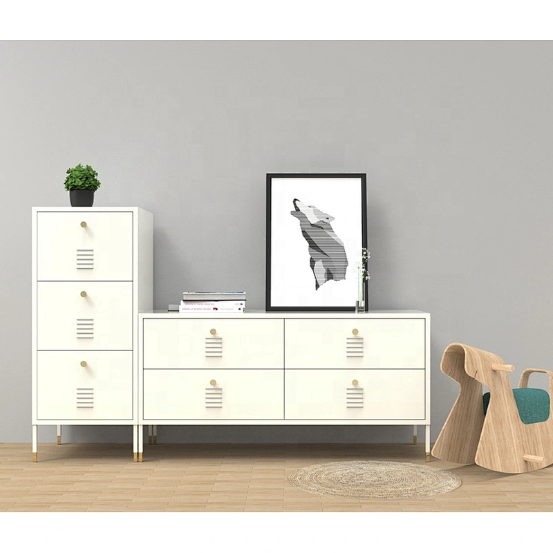 New design Amazon top sell modern home storage stand living room cabinets furniture steel TV cabinet