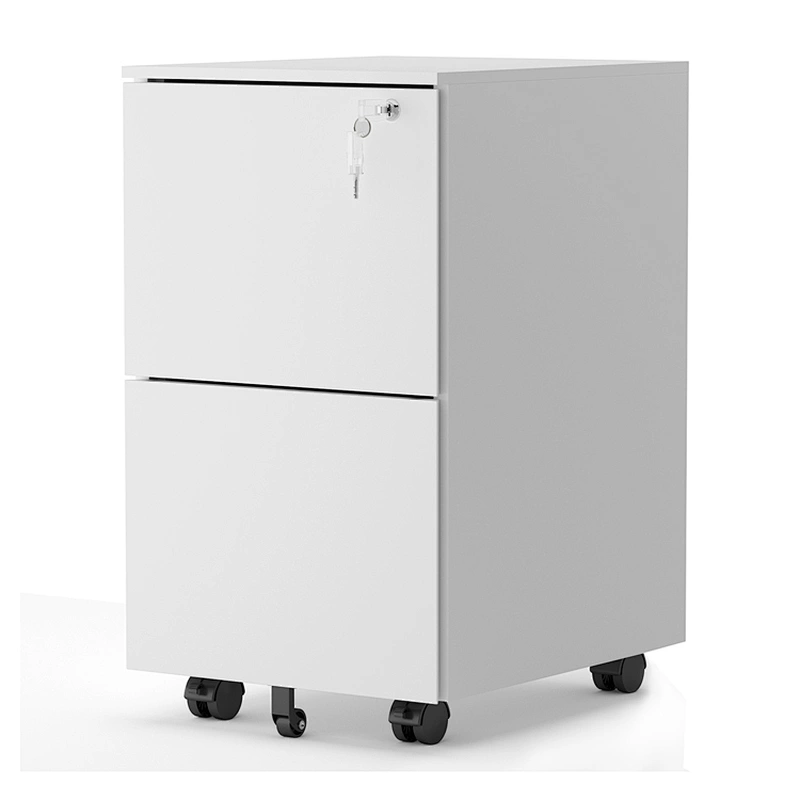 American popular office equipment metal mobile storage pedestal cabinet movable file cabinet