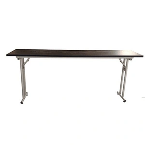 School Reading Room Table Student Writing Desk metal folding Long Table