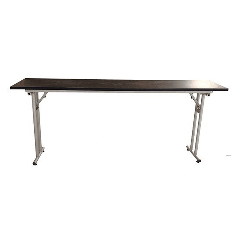 School Reading Room Table Student Writing Desk metal folding Long Table