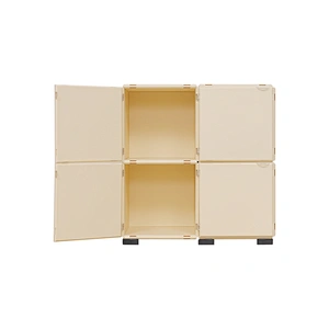 Abs bedside locker cube storage waterproof abs plastic locker storage for gym bath