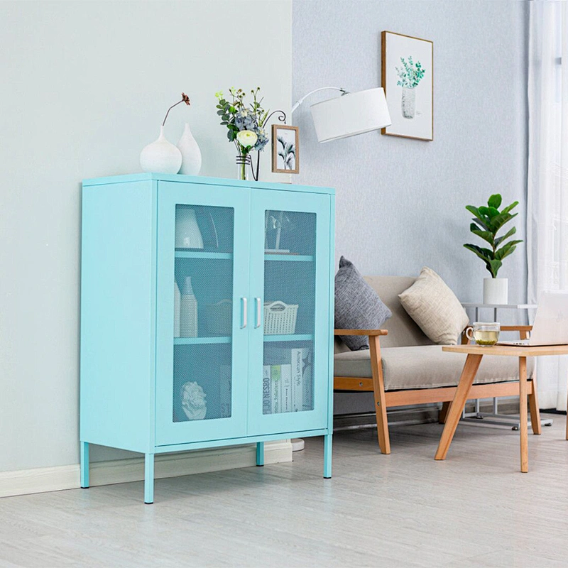 Home Used damp- Proof Steel Clothes Storage Locker Home Cabinet