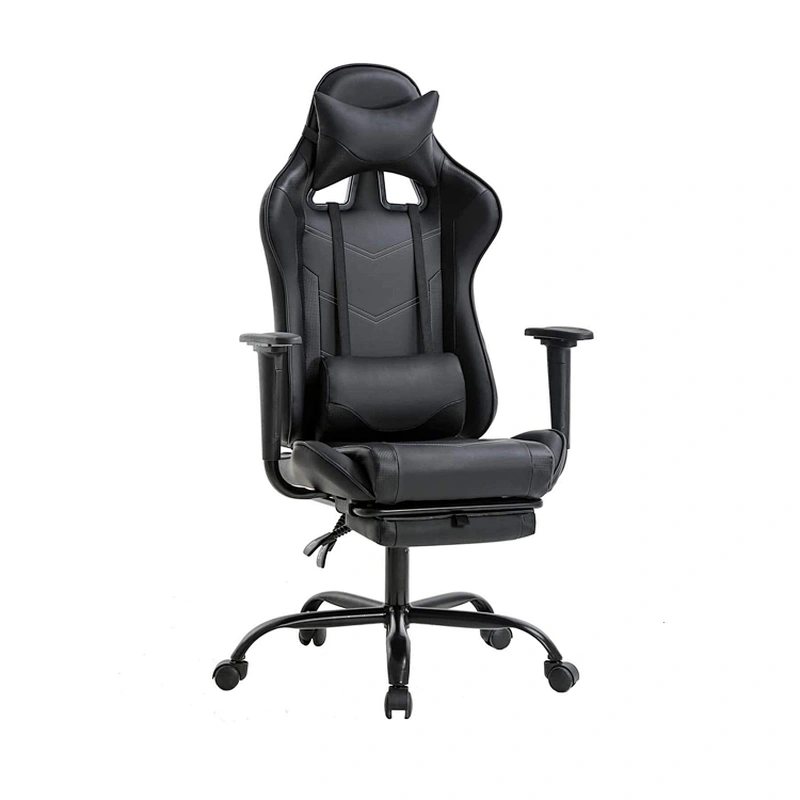 Leather custom gaming gear chair massage panama computer rgb cheap PC game racing gaming chair