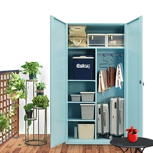 Amazon steel office staff storage wardrobe gym clothes changing room metal school lockers cabinet