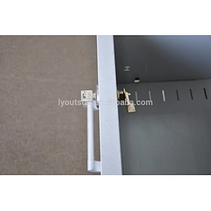 Four Drawers Fire-proof Steel Government Office Safe Cabinet