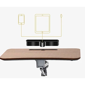 home office computer furniture Gas Lifting Height Adjustable Single column Standing Pneumatic Desk