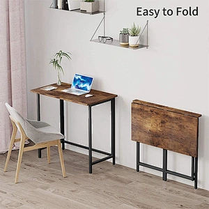 Folding computer table home office furniture office desk modern computer table desk