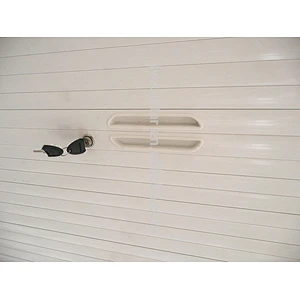 All Glass Window Vertical Tambour Door Filing Cabinet with Material Steel Lockers