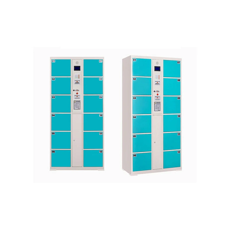 Smart storage locker barcode operate intelligent parcel locker electronic lockers