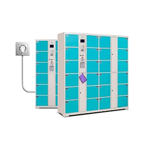 Smart storage locker barcode operate intelligent parcel locker electronic lockers