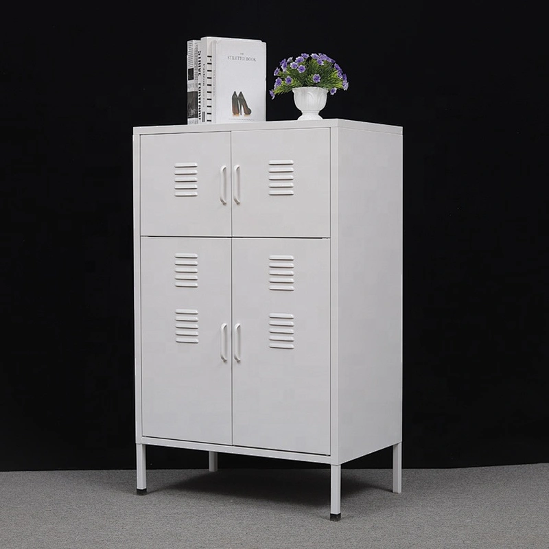 Customized Storage Cabinet Home Furniture Books/Toys Display Modern Steel Living Room Cabinet