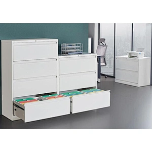 Hot-selling Luoyang Steel Customized 2/3/4 File On Casters Inserts 3 Drawer Filing Cabinet With Lock