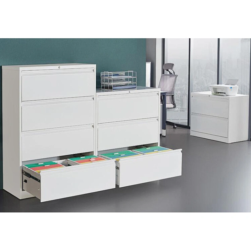 Hot-selling Luoyang Steel Customized 2/3/4 File On Casters Inserts 3 Drawer Filing Cabinet With Lock