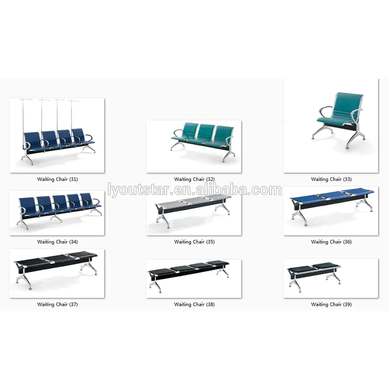 Popular public airport hospital office waiting room chair also used customer waiting chairs