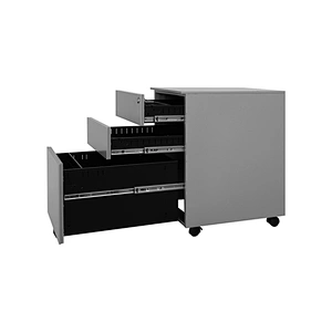 Hot sale mobile storage cabinet 3 drawer mobile pedestal mobile cabinet with drawers