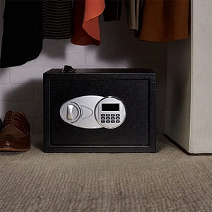 Biometric Victoria digital electronics coin steel large security money box safe