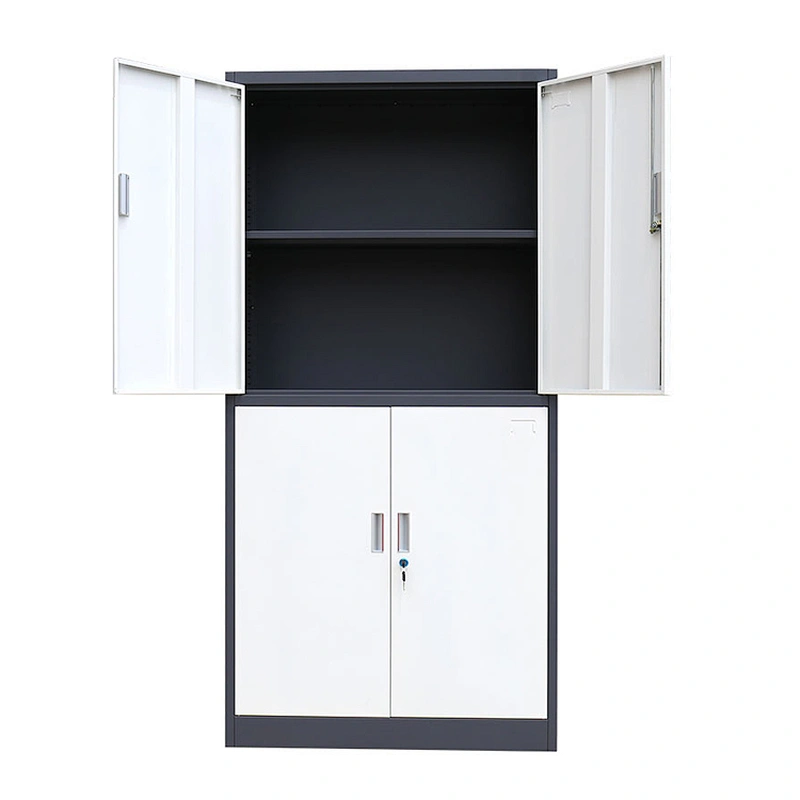 new design simple structure modern swing door office file storage cabinet