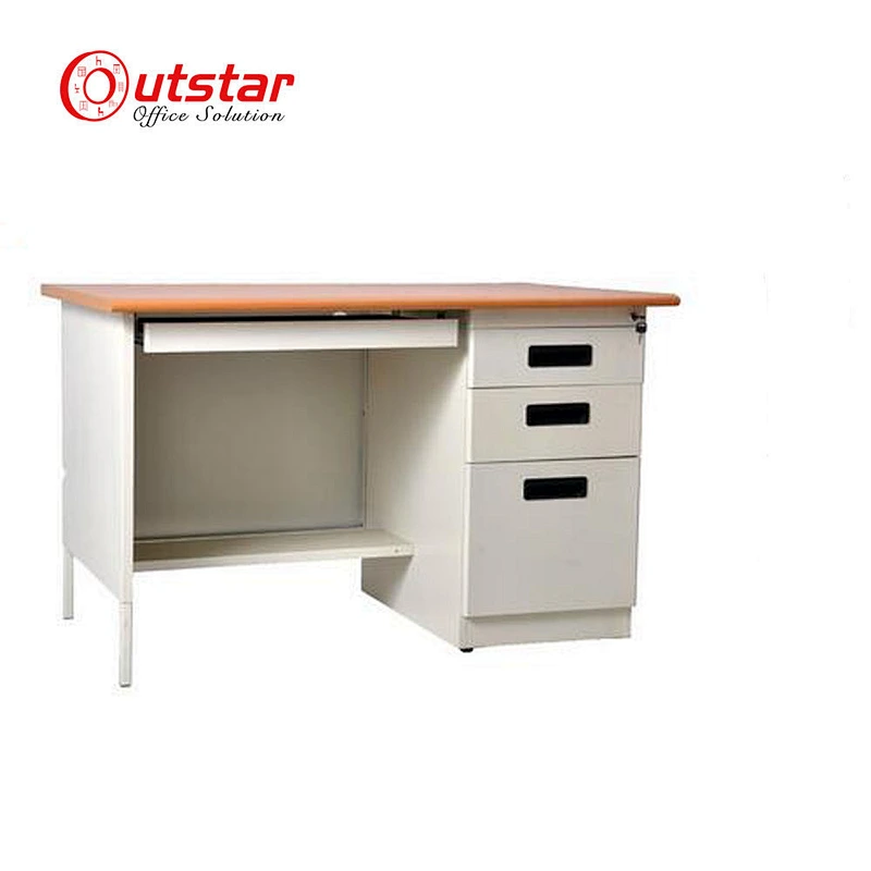 Best Price Drawer Computer Stable Double-seater Architecture Drawing Table Double Modern Desk With Bench Office Wood Cabinet