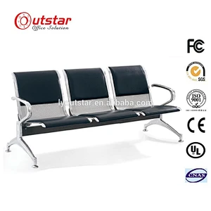 Popular public airport hospital office waiting room chair also used customer waiting chairs
