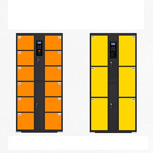 Automatic digital  locker key lockers electronic smart lockers metal