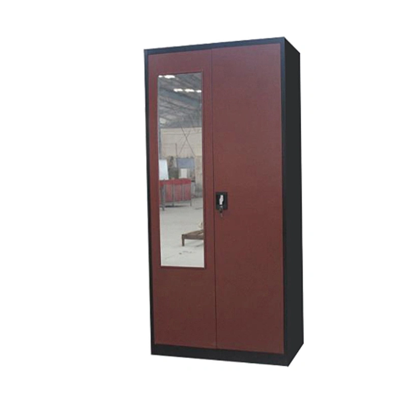 Henan Ral Color 2/3 Door Steelite Home Furniture Metal Locker Student School Steel Lockers Bedroom Sliding Wardrobe Design