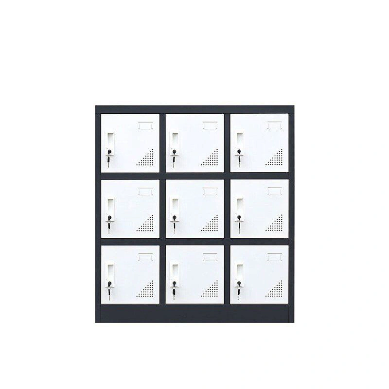 Low Staff Private Locker School Bag Shoe Storage Cabinet