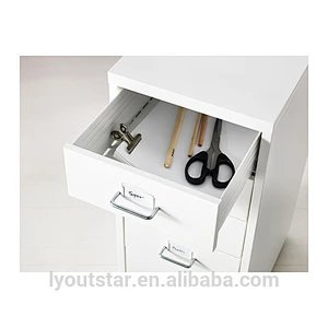New Design Korean Small Office and Home Six Drawers File Cabinet Hot Selling in Korean Steel Pedestal Cabinet