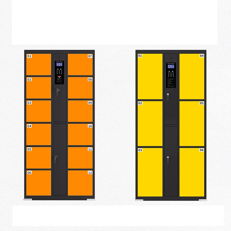 Hot-selling locker cabinet electronic steel storage lockers parcel locker