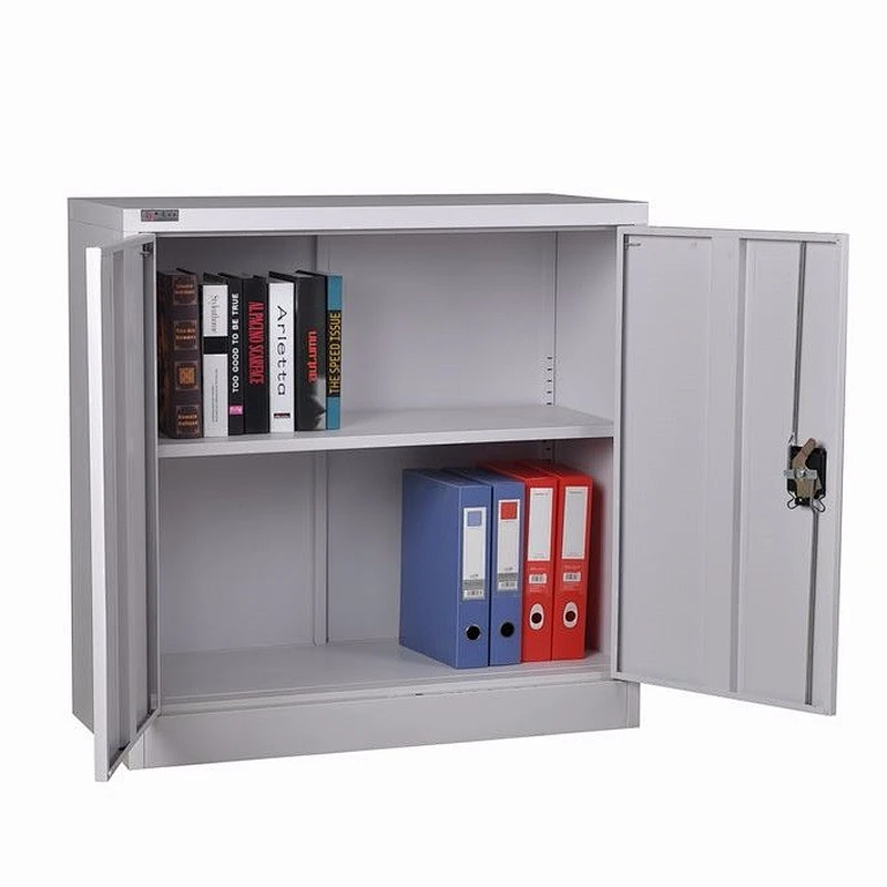 Modern office furniture cabinets glass door file cabinet metal storage