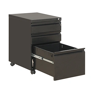 3 drawer mobile pedestal pedestal steel office file cabinet