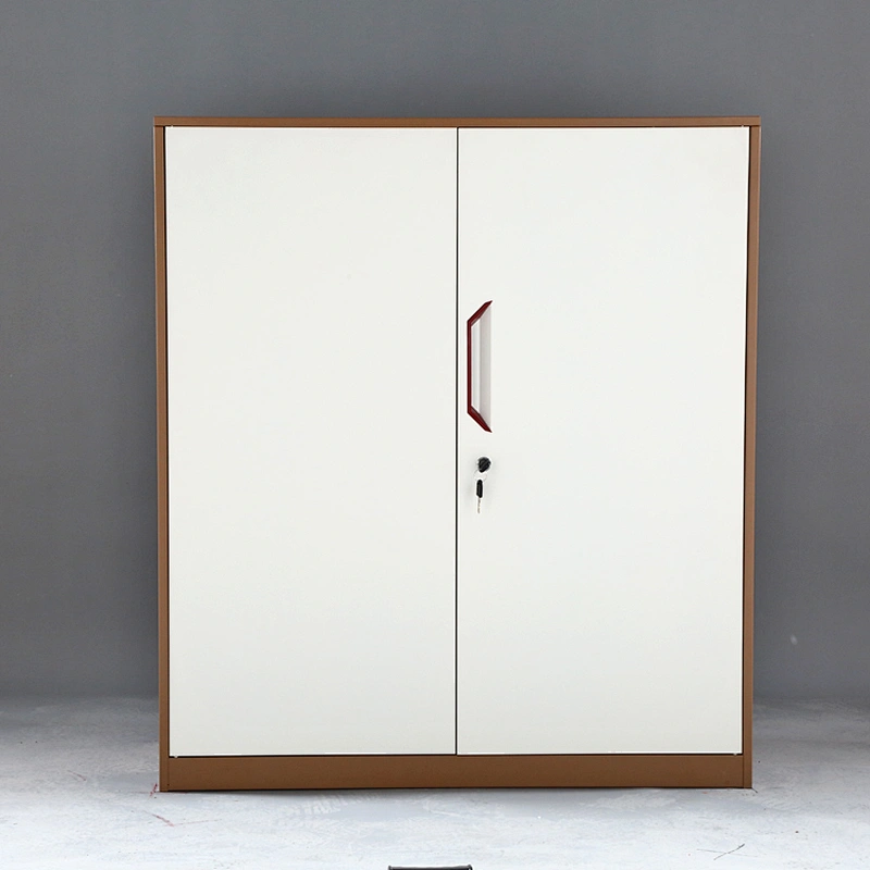 2 minutes install low cost fewer screws folded cupboard steel folding filing cabinet