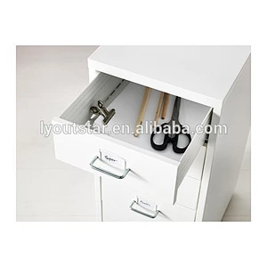 Office steel 6 drawers filling cabinet metal storage cabinet with 6 drawers or home series