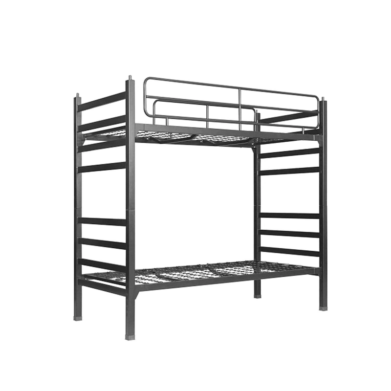 Cheap Two student dormitory stainless bunk bed
