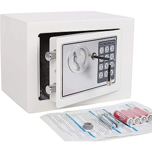 Home hotel use security safe box fingerprint biometric lock safe box