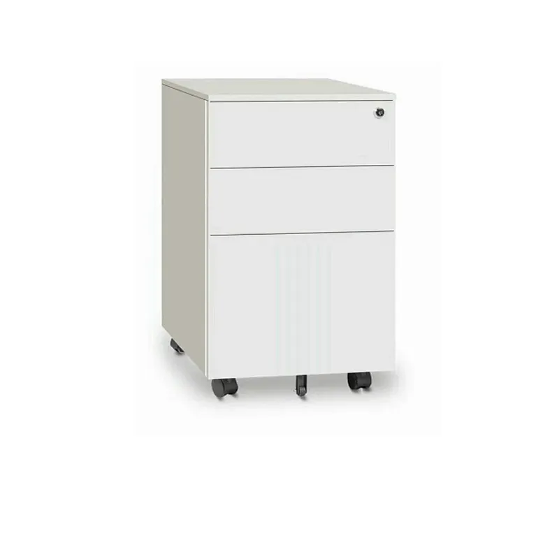 Metal office moving 3 drawer filling Pedestal cabinet