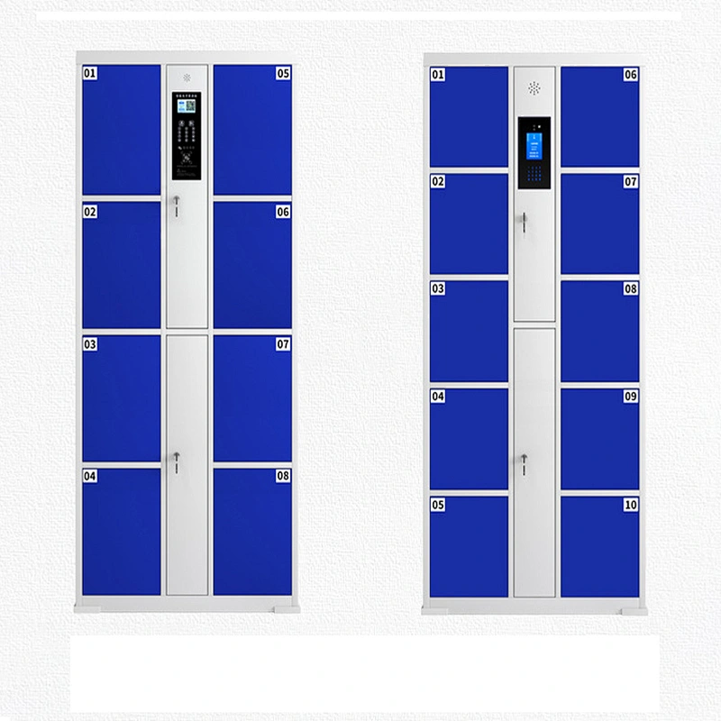 Automatic digital  locker key lockers electronic smart lockers metal