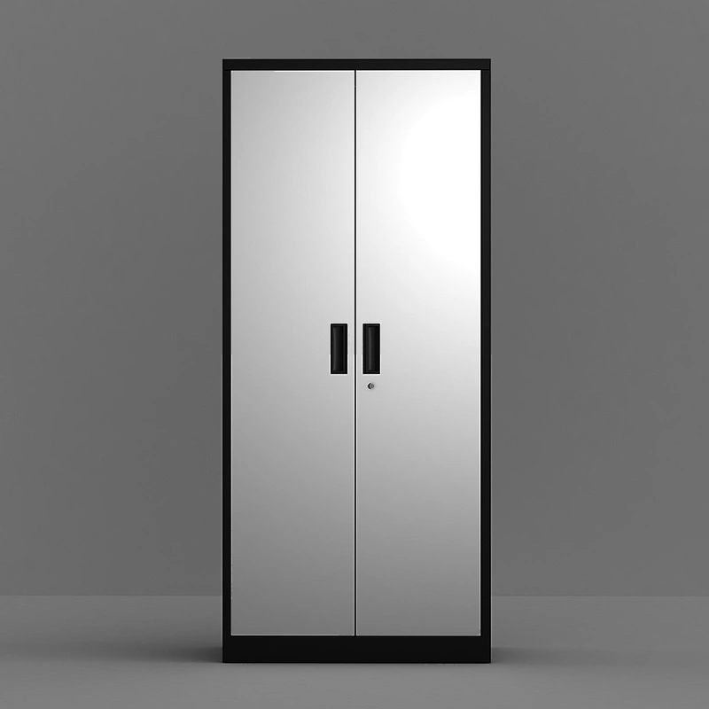 Steel storage cabinet living room cabinets modern bedroom cabinet with 4 adjustable shelves and lockable doors