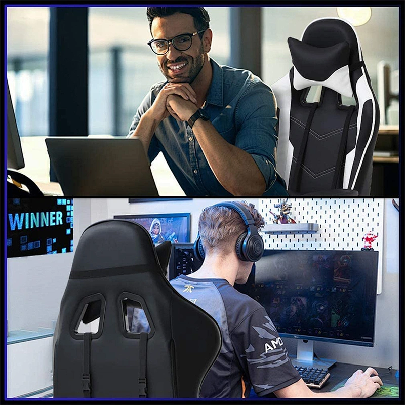 Leather custom gaming gear chair massage panama computer rgb cheap PC game racing gaming chair