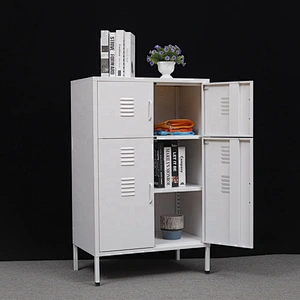 Amazon hot sell 4 door sideboard living room cabinet foyer home bar storage cabinet with stand feet