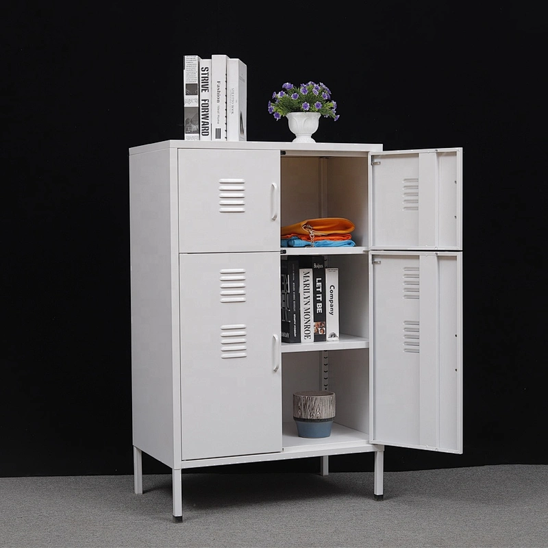 Amazon hot sell 4 door sideboard living room cabinet foyer home bar storage cabinet with stand feet